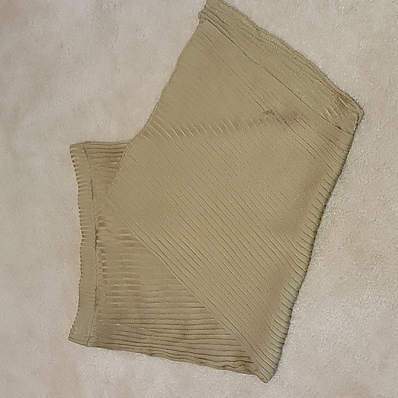 Calvin Klein Camel Colour Midi Skirt US S NWT - Picture 10 of 14